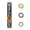Glitzhome® 5ft. Welcome Wood Porch Sign with 4 Changeable Wreaths